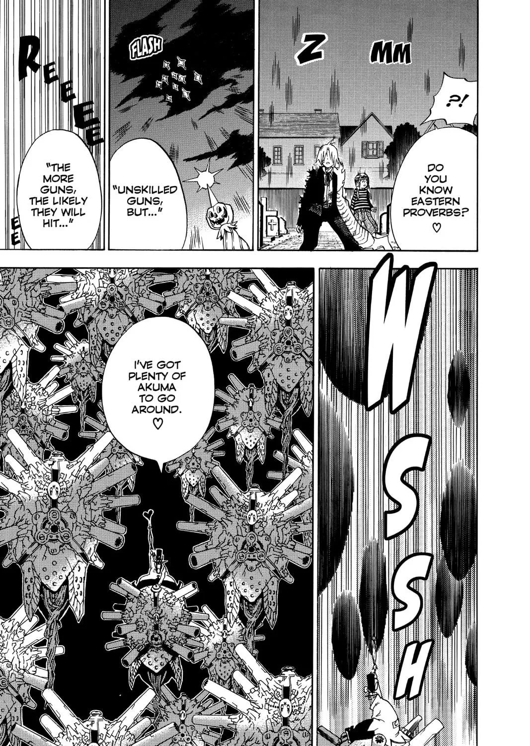Read D.Gray-man chapter 4 image 8 on Lezhin