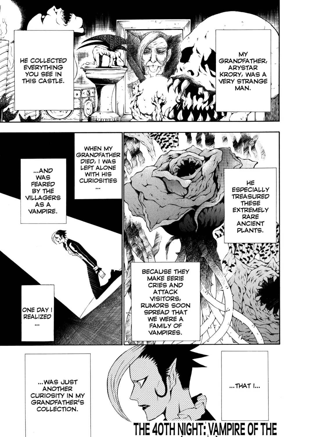 Read D.Gray-man chapter 40 image 0 on Lezhin