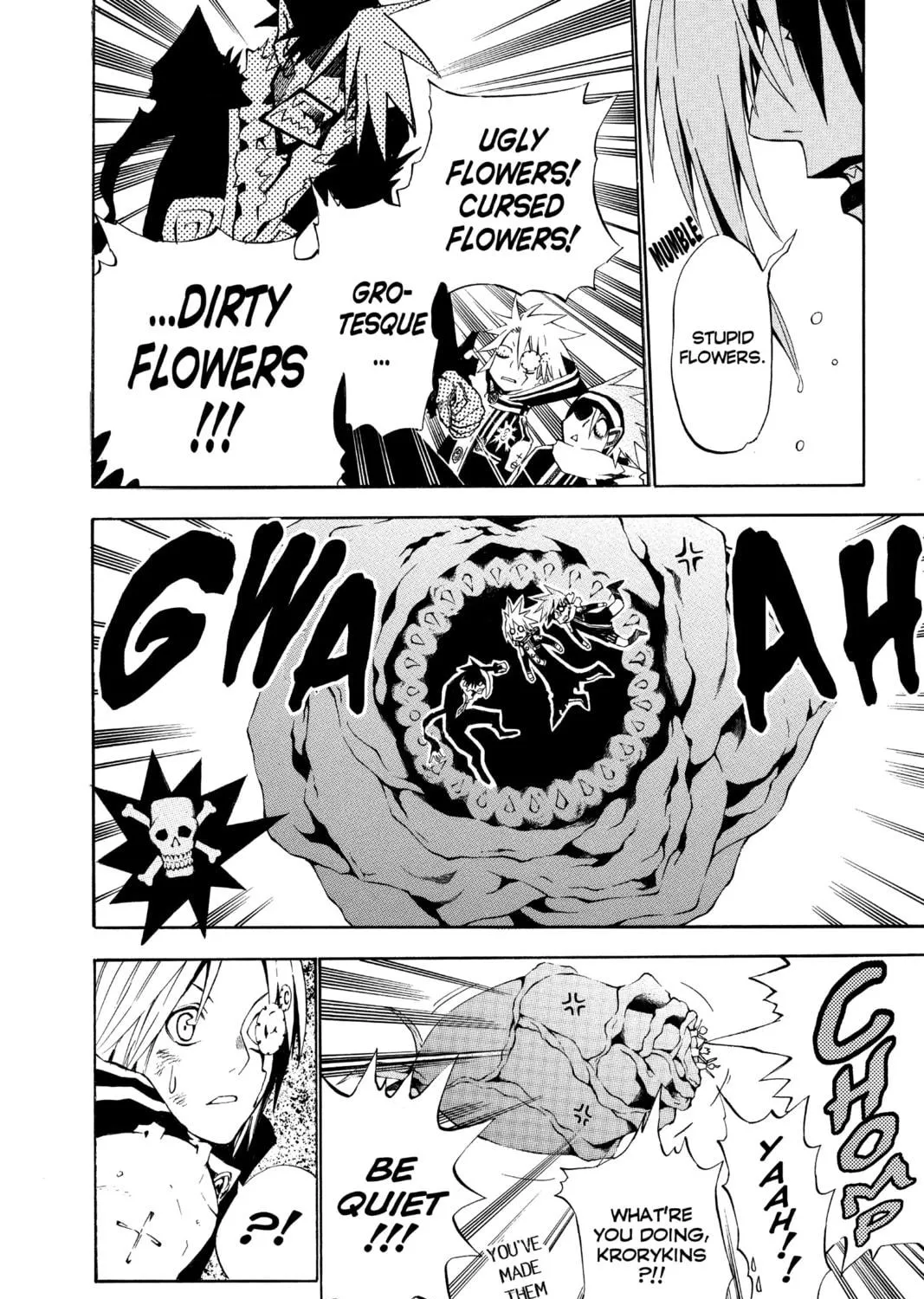 Read D.Gray-man chapter 40 image 10 on Lezhin
