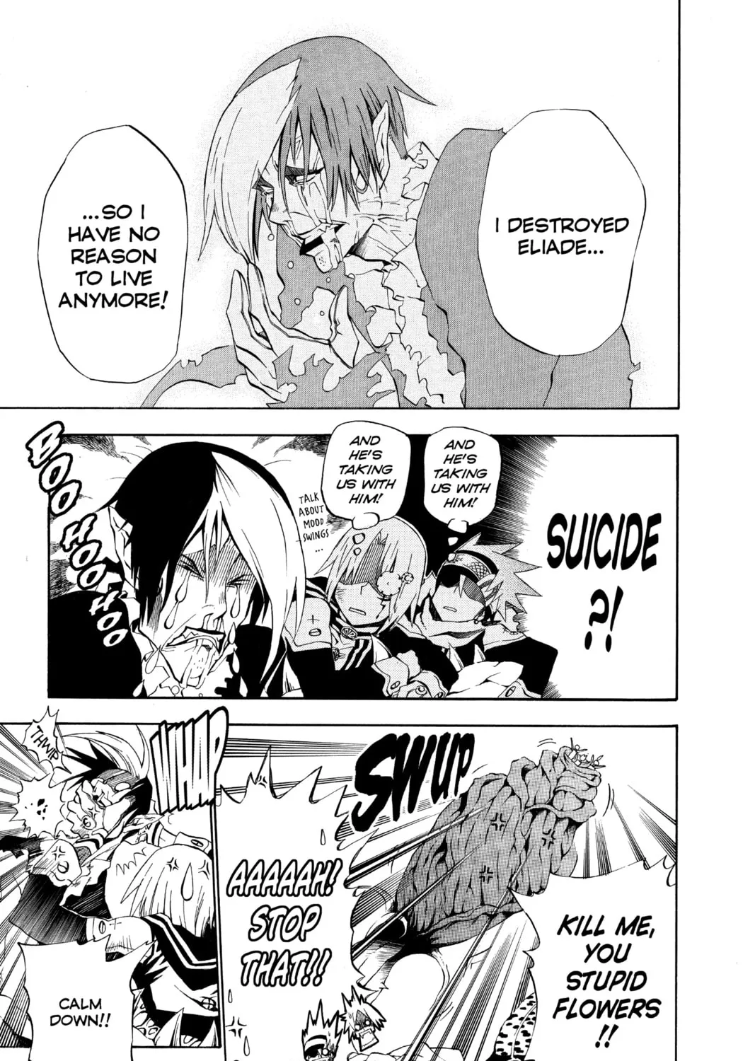 Read D.Gray-man chapter 40 image 12 on Lezhin