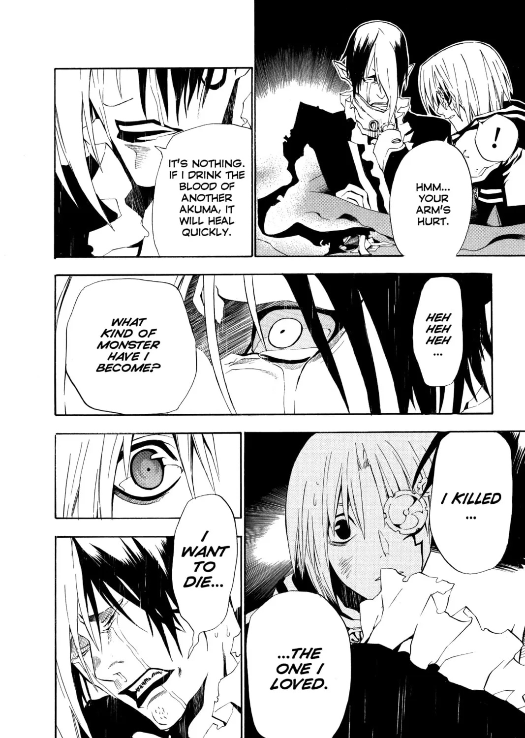 Read D.Gray-man chapter 40 image 14 on Lezhin