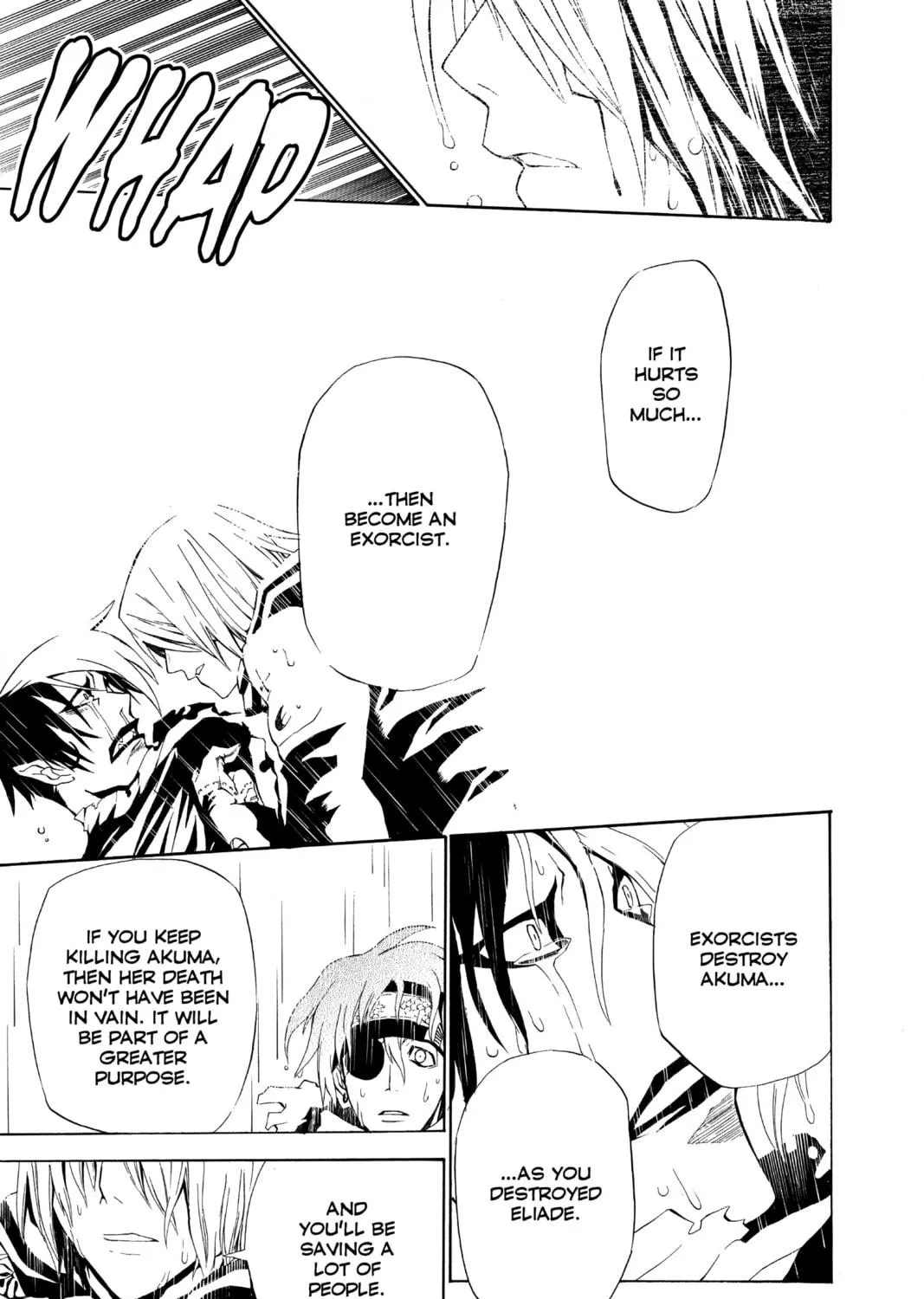 Read D.Gray-man chapter 40 image 16 on Lezhin