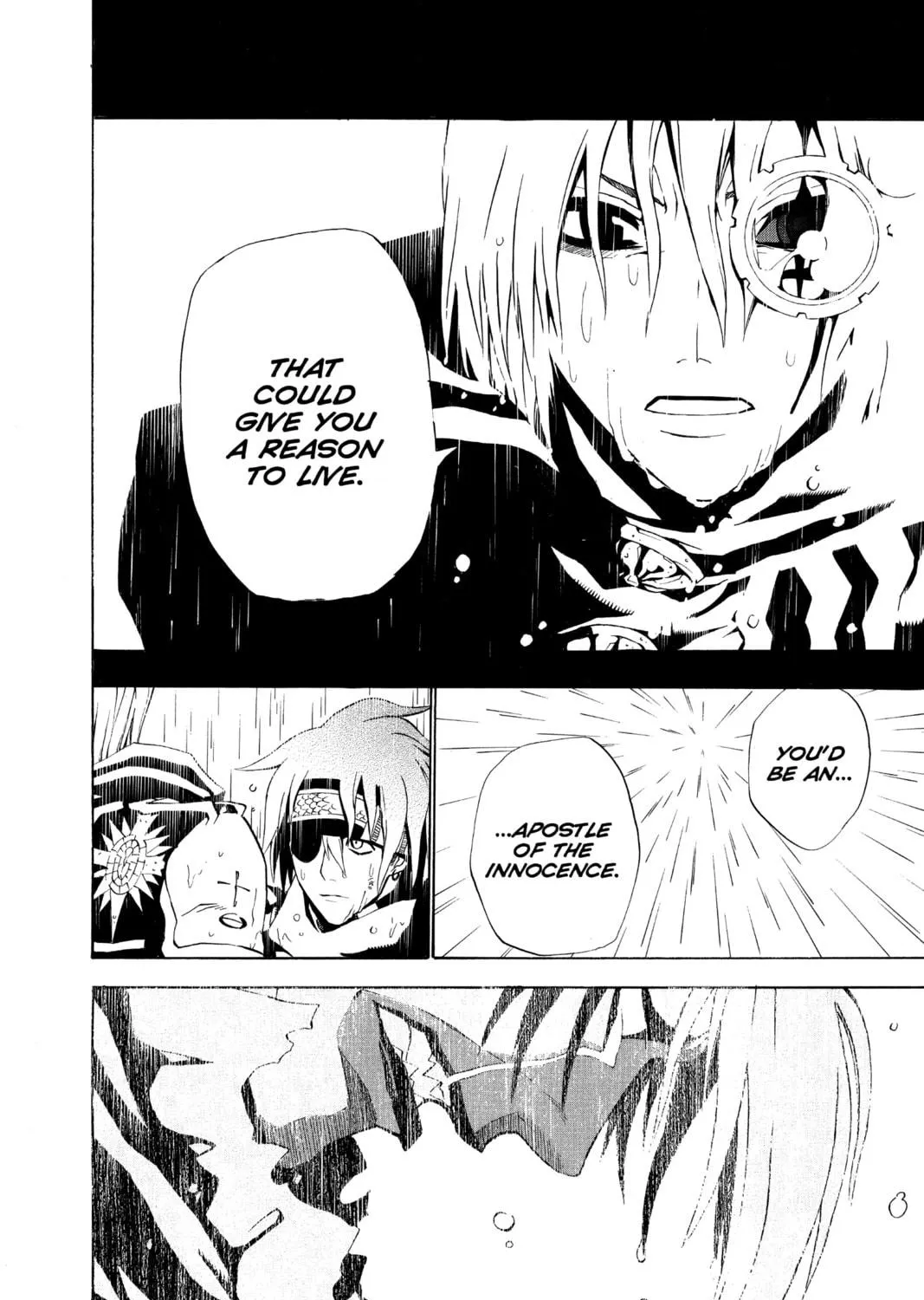 Read D.Gray-man chapter 40 image 18 on Lezhin
