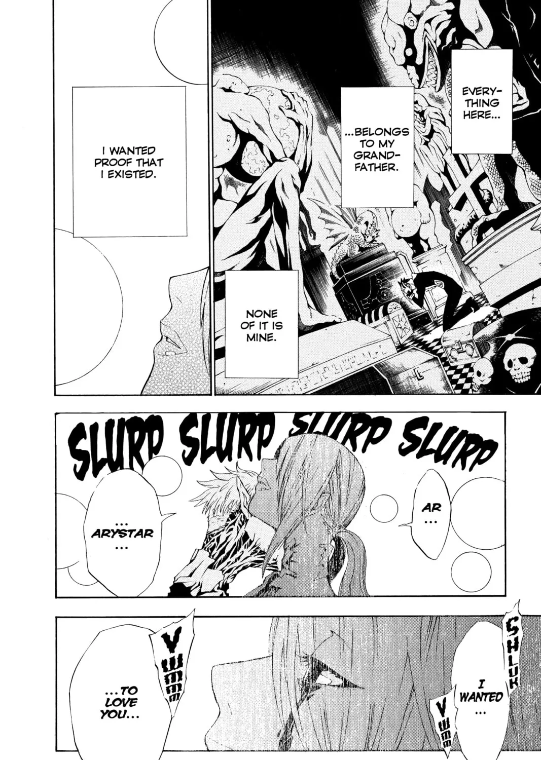 Read D.Gray-man chapter 40 image 2 on Lezhin