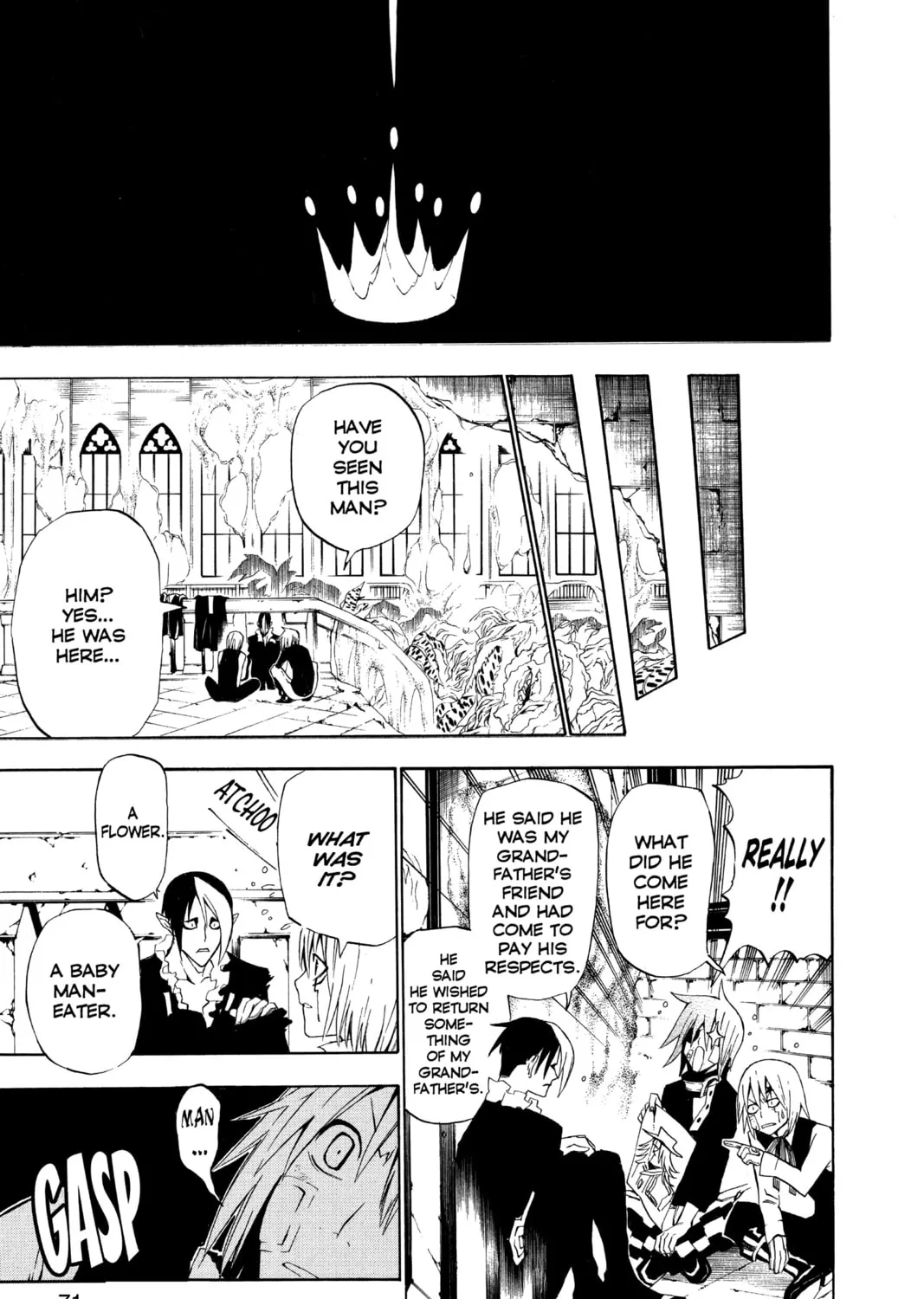 Read D.Gray-man chapter 40 image 20 on Lezhin