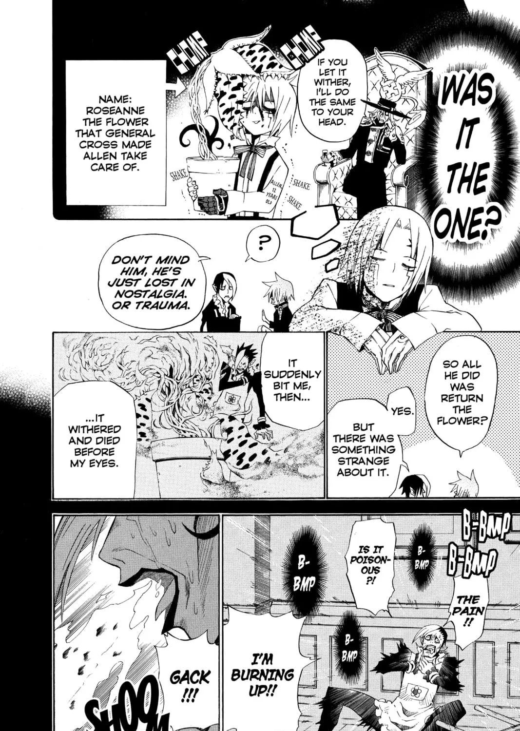 Read D.Gray-man chapter 40 image 22 on Lezhin