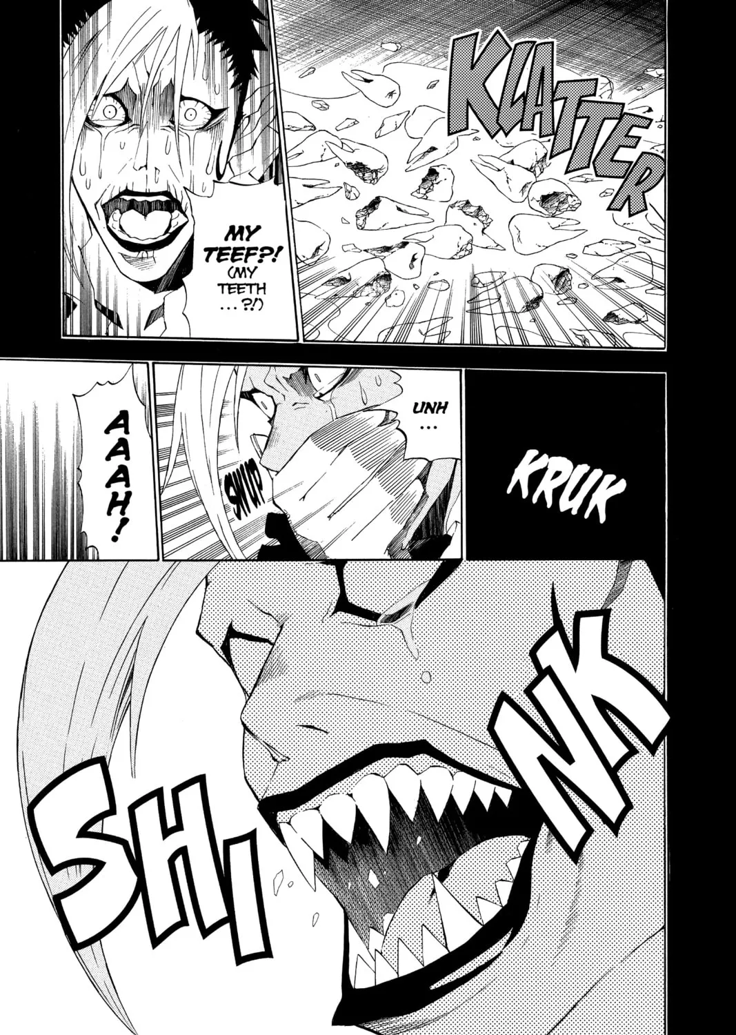 Read D.Gray-man chapter 40 image 24 on Lezhin