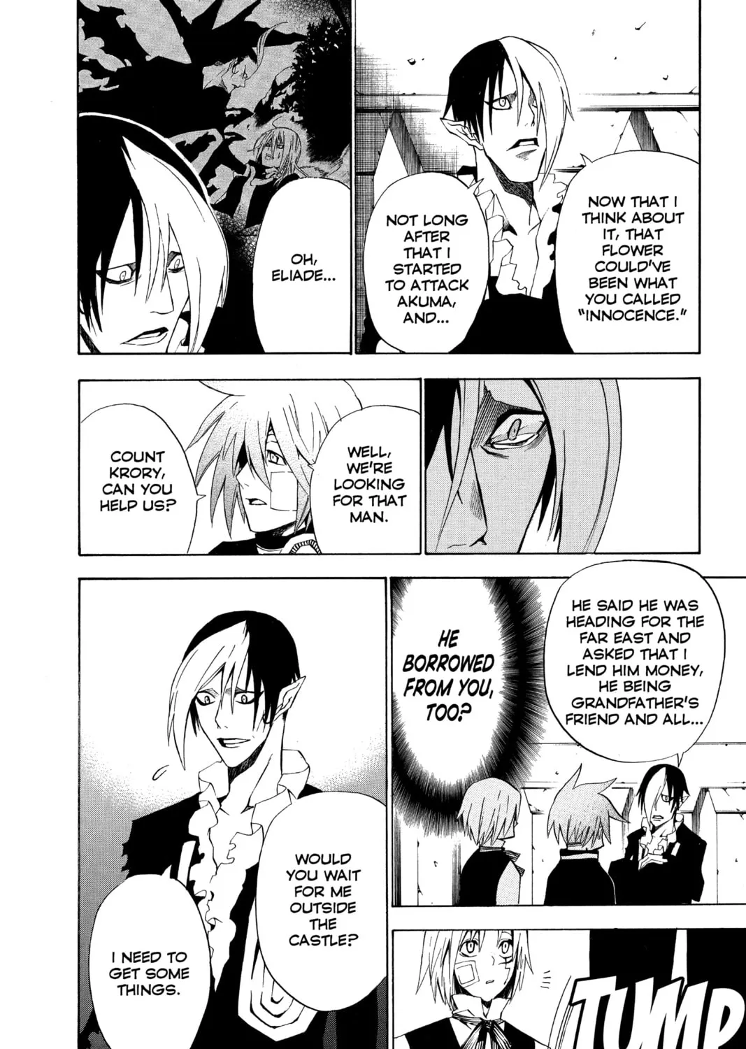 Read D.Gray-man chapter 40 image 26 on Lezhin