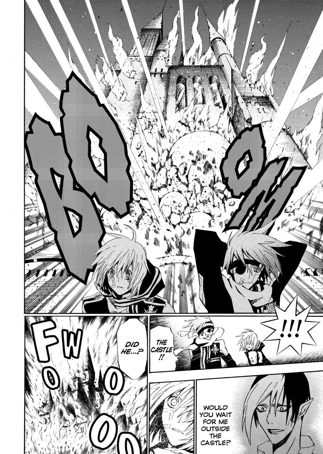 Read D.Gray-man chapter 40 image 30 on Lezhin