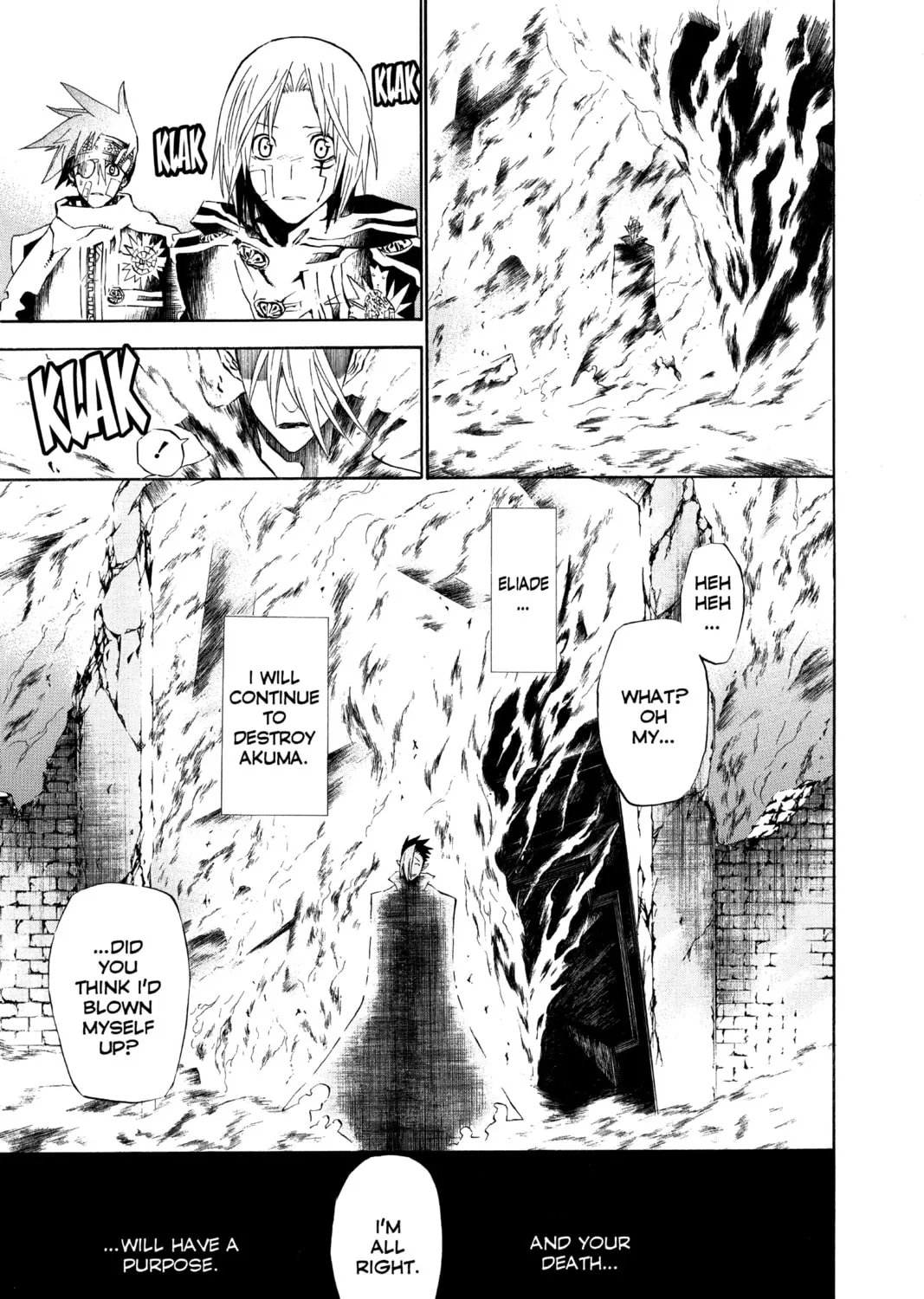 Read D.Gray-man chapter 40 image 32 on Lezhin