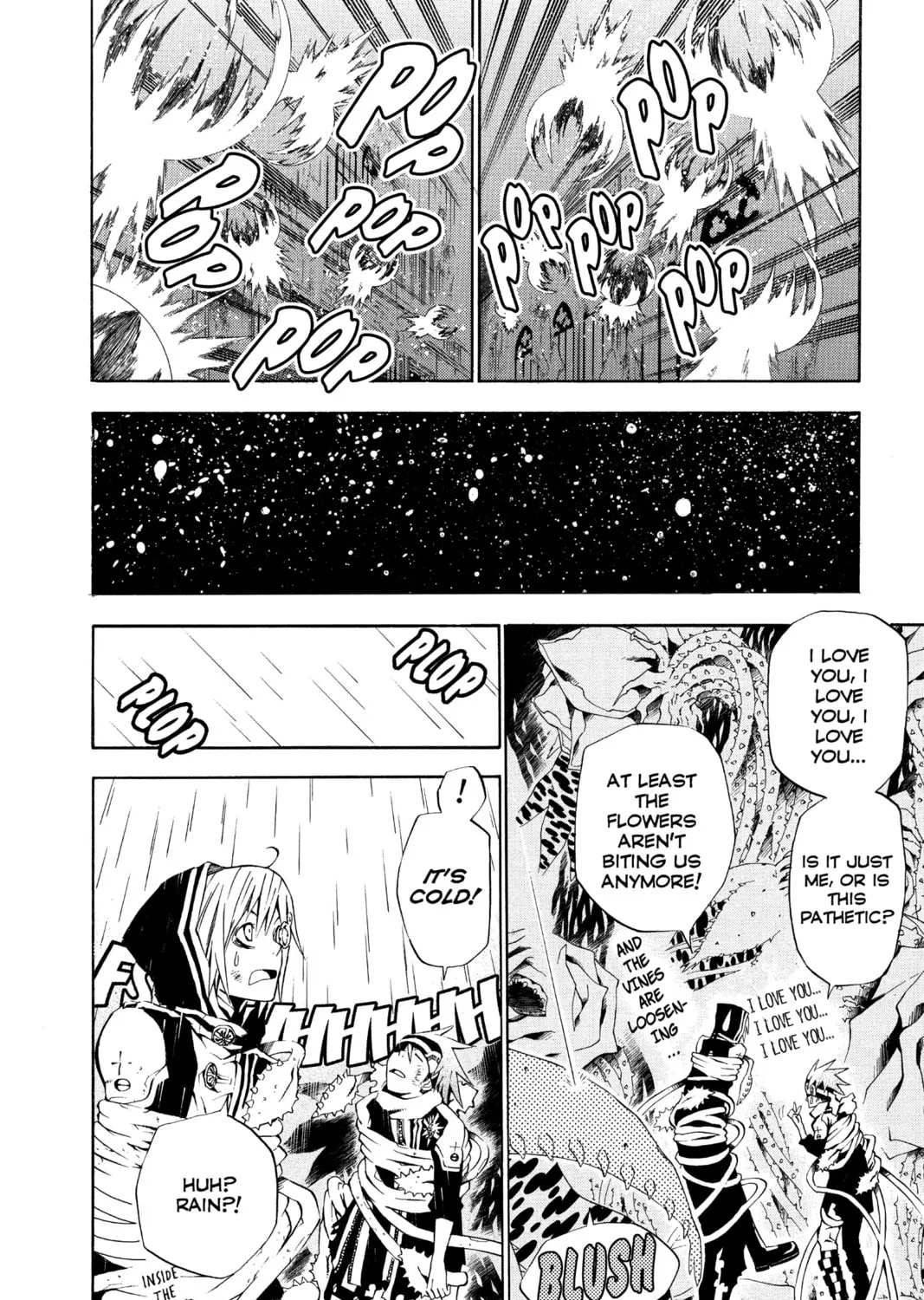 Read D.Gray-man chapter 40 image 6 on Lezhin