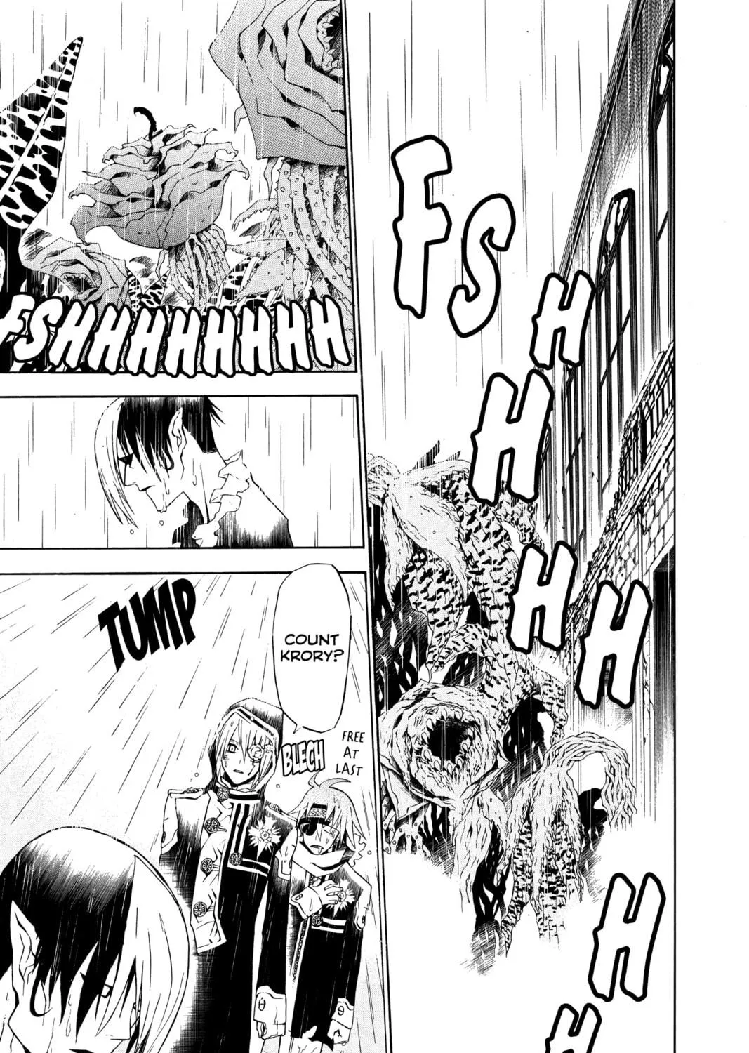 Read D.Gray-man chapter 40 image 8 on Lezhin
