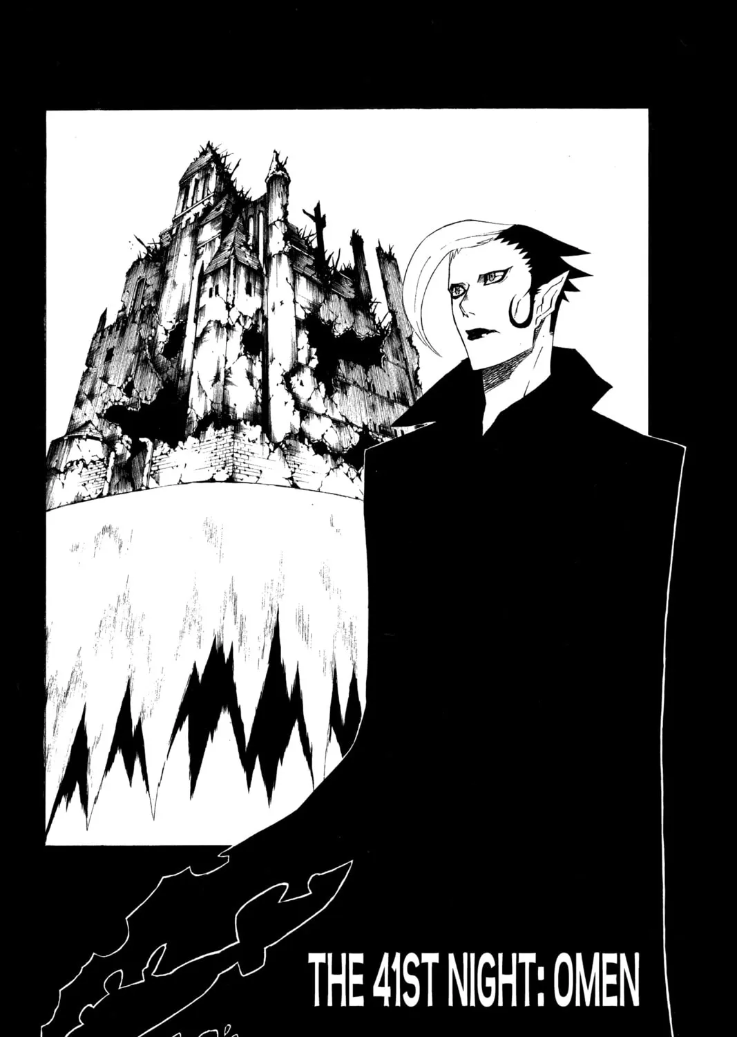 Read D.Gray-man chapter 41 image 0 on Lezhin