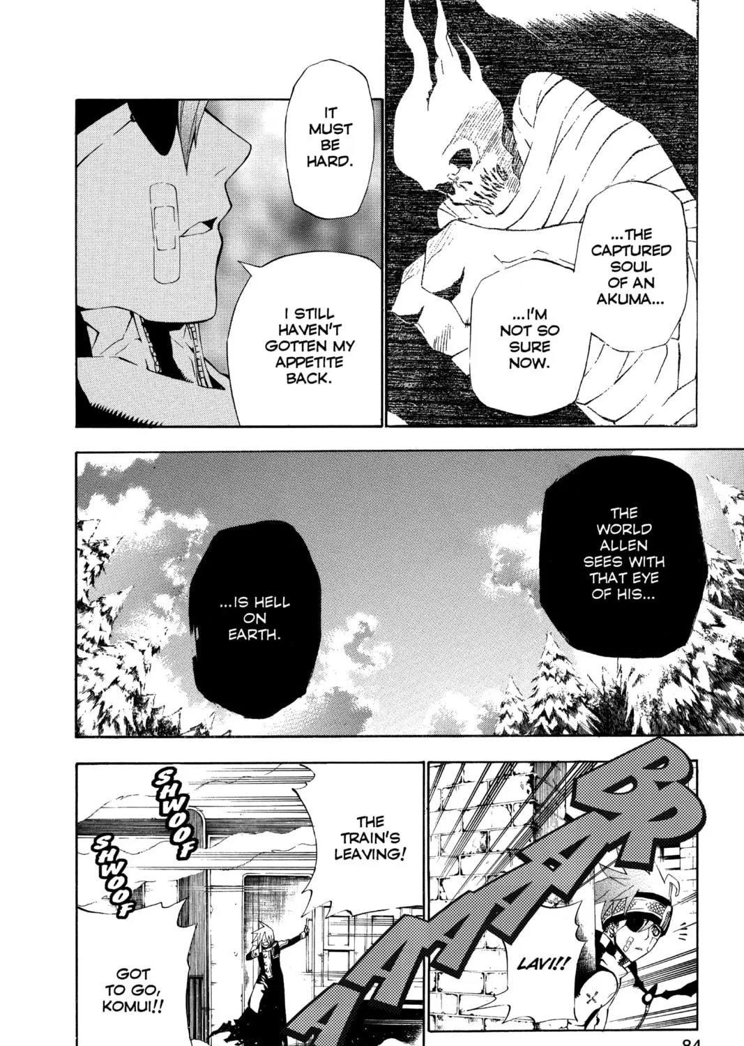 Read D.Gray-man chapter 41 image 10 on Lezhin
