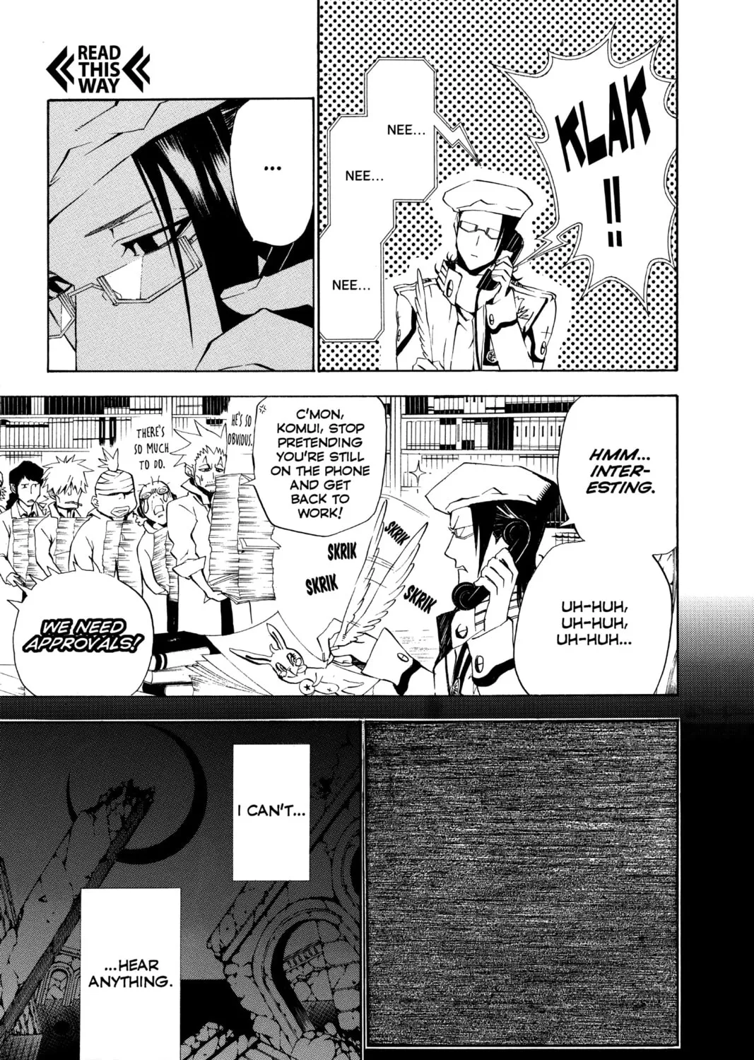 Read D.Gray-man chapter 41 image 12 on Lezhin