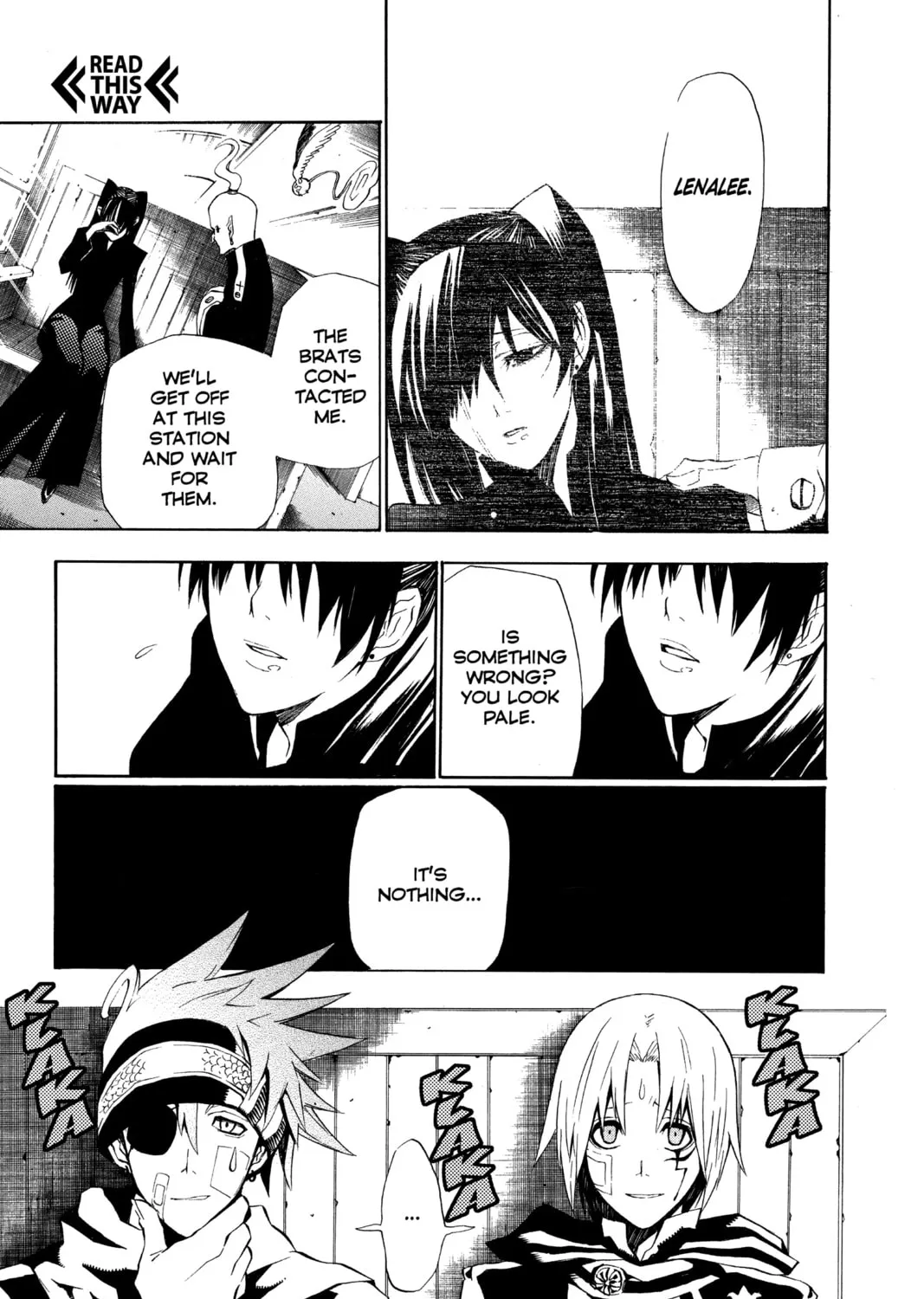 Read D.Gray-man chapter 41 image 20 on Lezhin