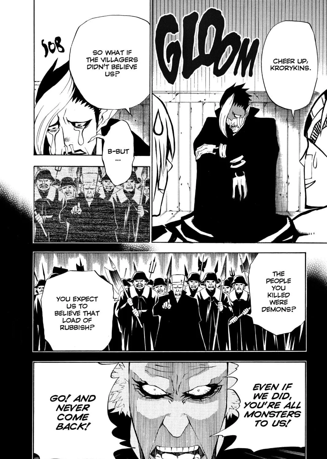 Read D.Gray-man chapter 41 image 22 on Lezhin