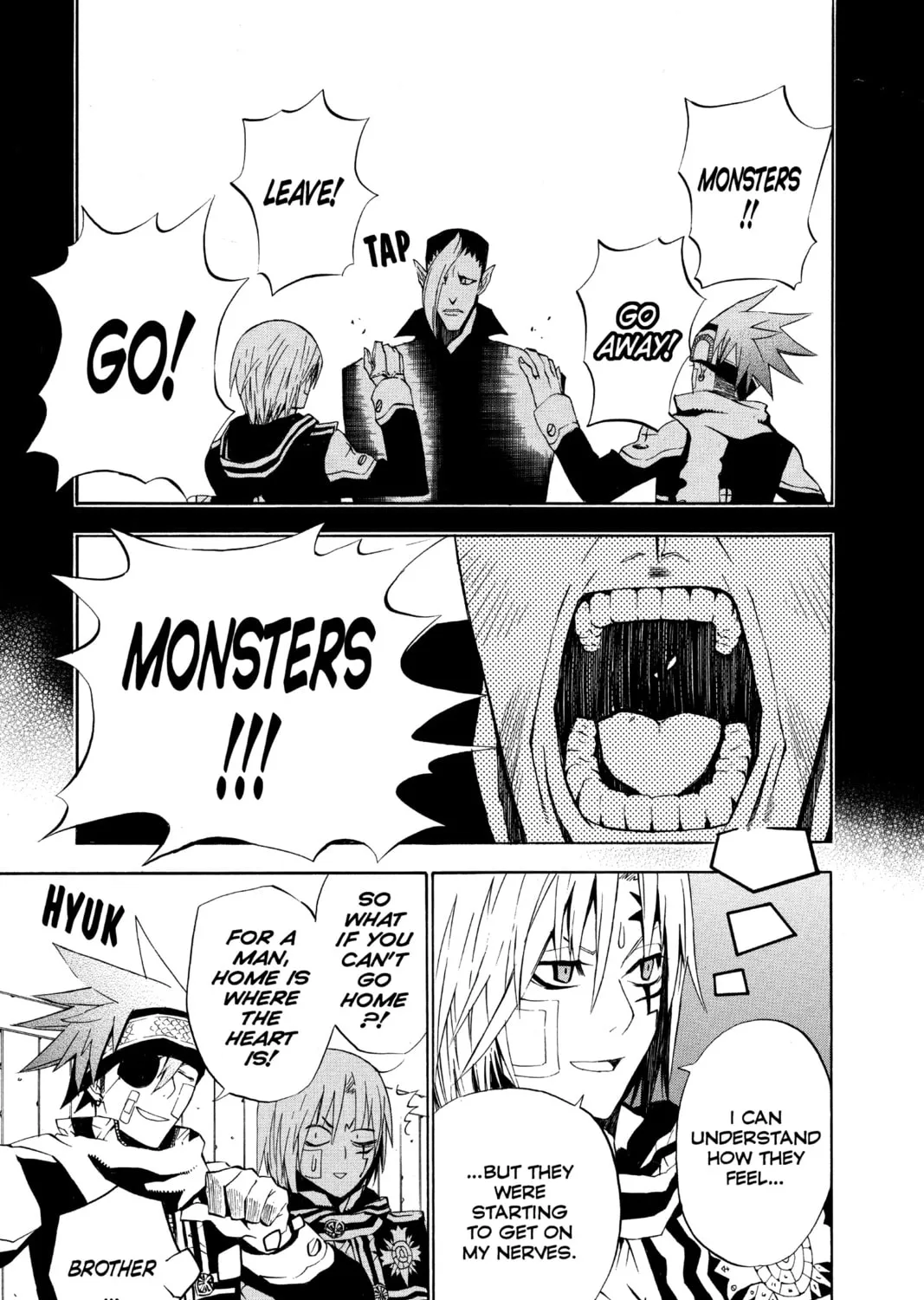 Read D.Gray-man chapter 41 image 24 on Lezhin