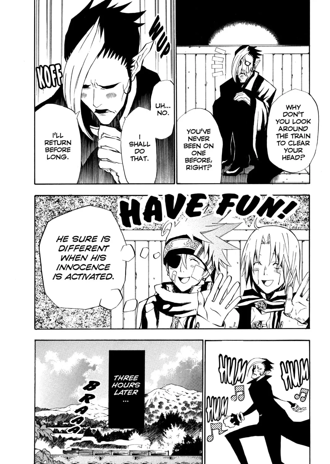 Read D.Gray-man chapter 41 image 26 on Lezhin