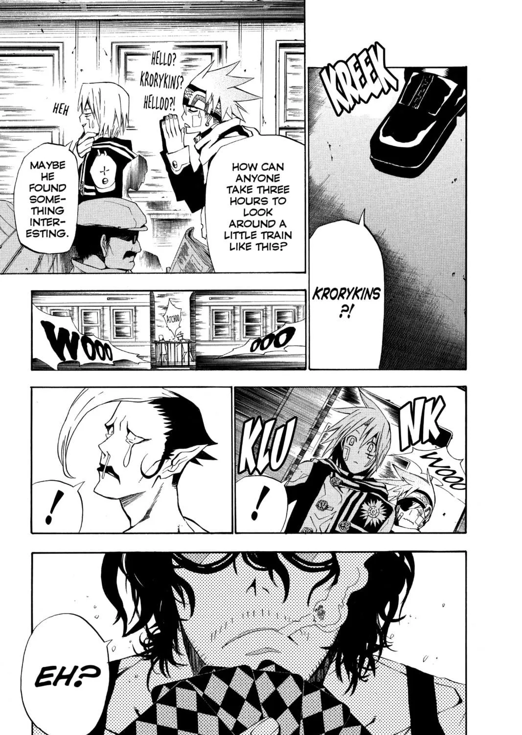Read D.Gray-man chapter 41 image 28 on Lezhin