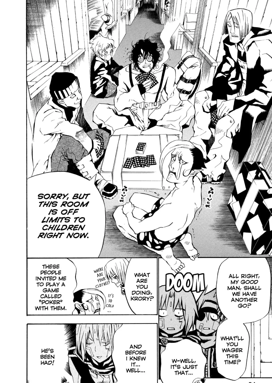 Read D.Gray-man chapter 41 image 30 on Lezhin