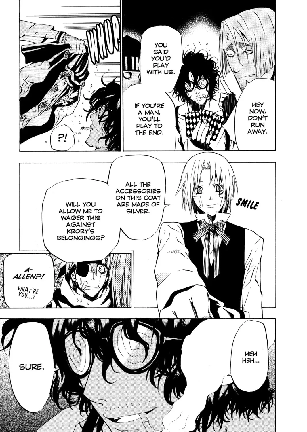 Read D.Gray-man chapter 41 image 32 on Lezhin
