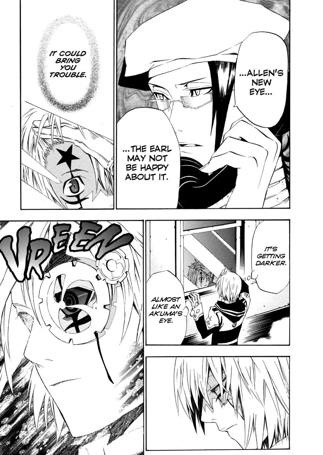 Read D.Gray-man chapter 41 image 4 on Lezhin