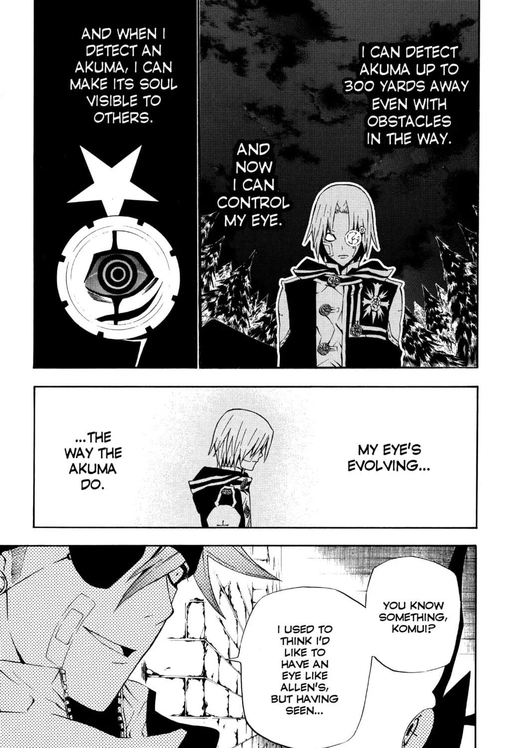 Read D.Gray-man chapter 41 image 8 on Lezhin