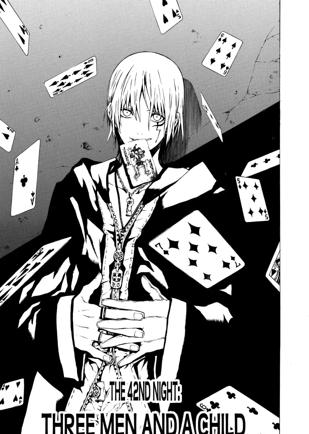 Read D.Gray-man chapter 42 image 0 on Lezhin