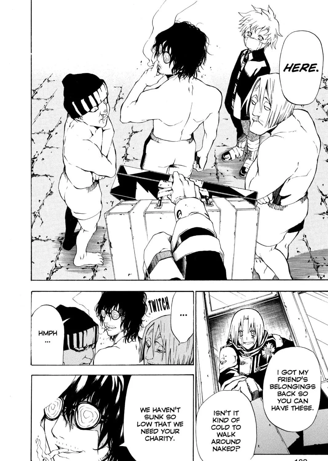 Read D.Gray-man chapter 42 image 10 on Lezhin