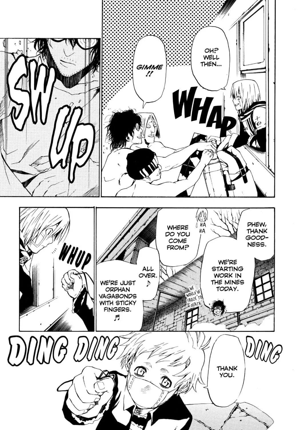 Read D.Gray-man chapter 42 image 12 on Lezhin