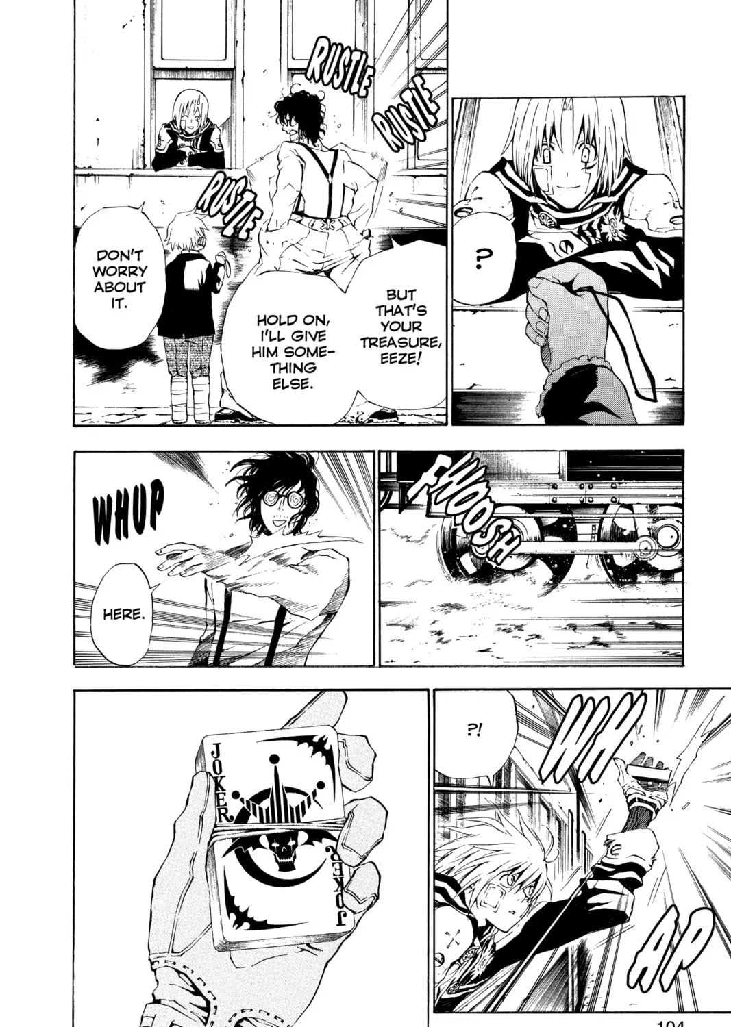 Read D.Gray-man chapter 42 image 14 on Lezhin