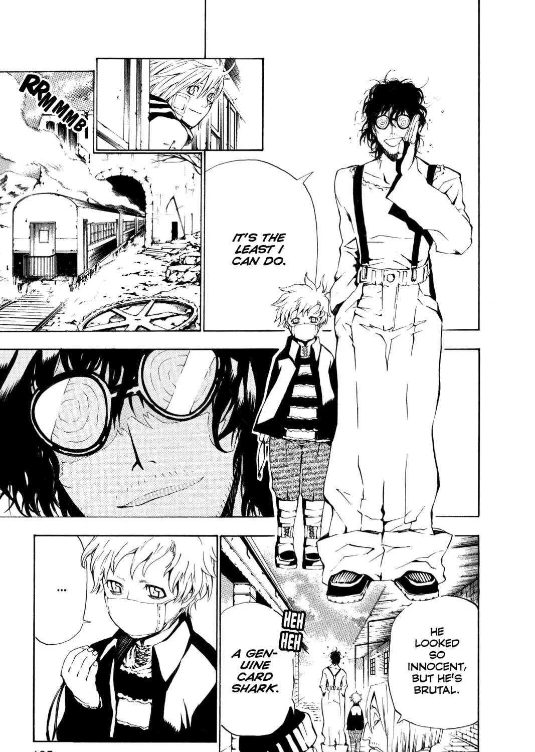 Read D.Gray-man chapter 42 image 16 on Lezhin