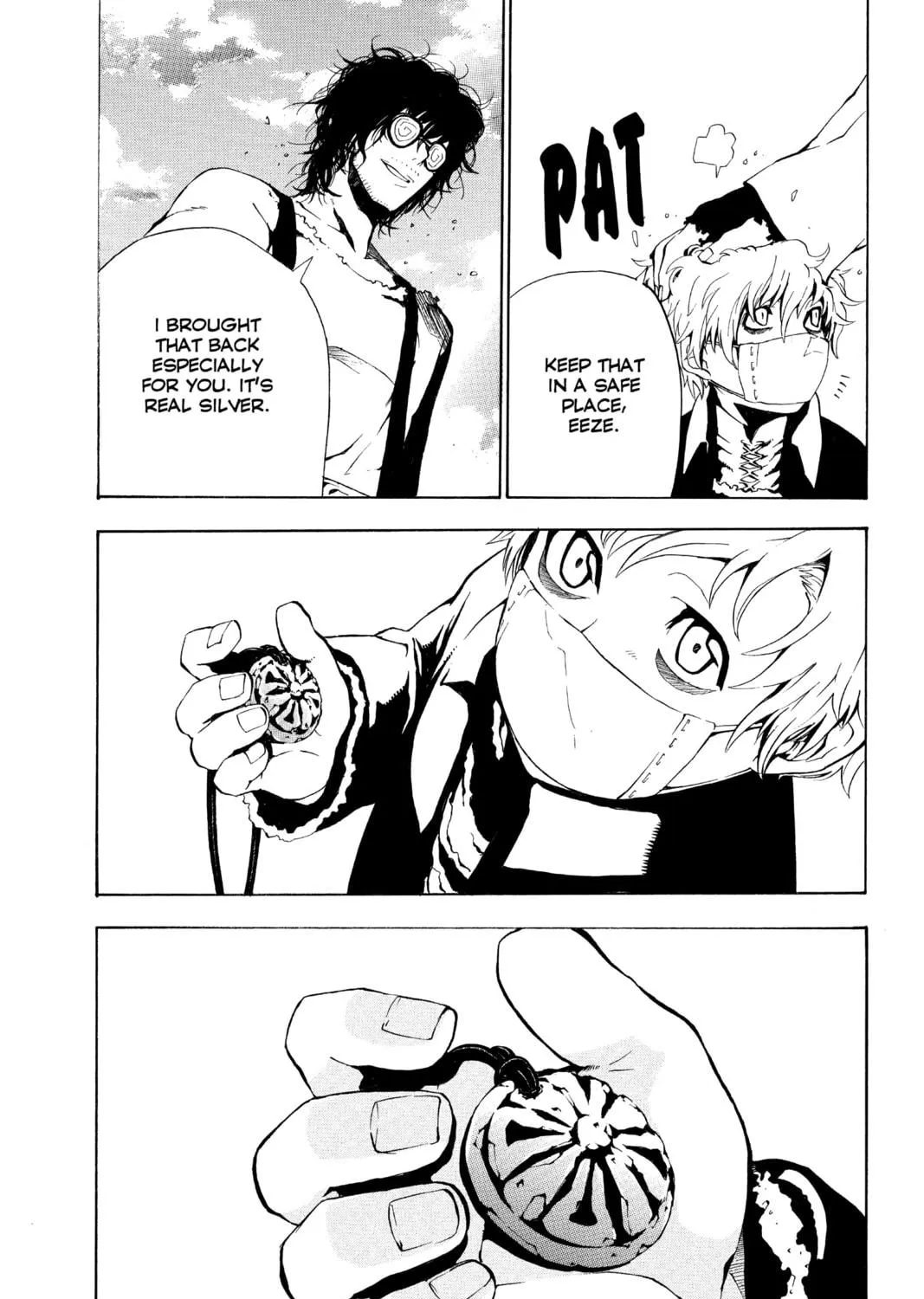 Read D.Gray-man chapter 42 image 18 on Lezhin