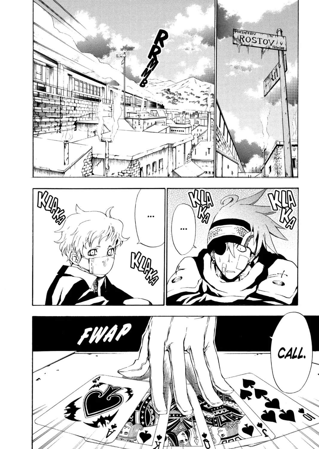 Read D.Gray-man chapter 42 image 2 on Lezhin