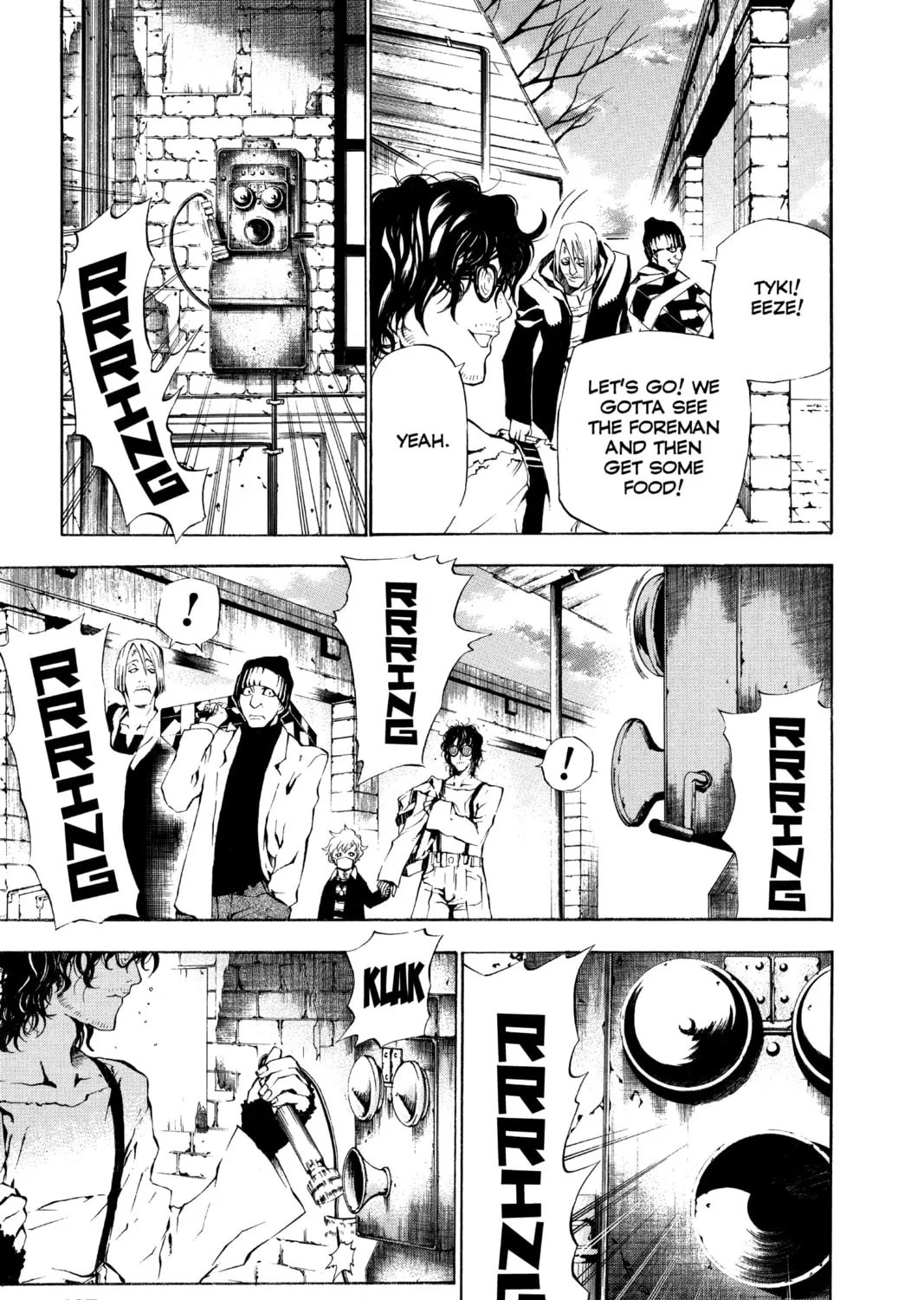 Read D.Gray-man chapter 42 image 20 on Lezhin