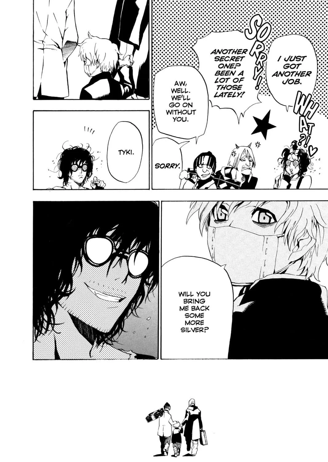 Read D.Gray-man chapter 42 image 22 on Lezhin
