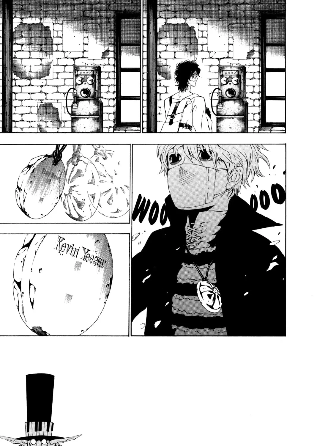 Read D.Gray-man chapter 42 image 24 on Lezhin