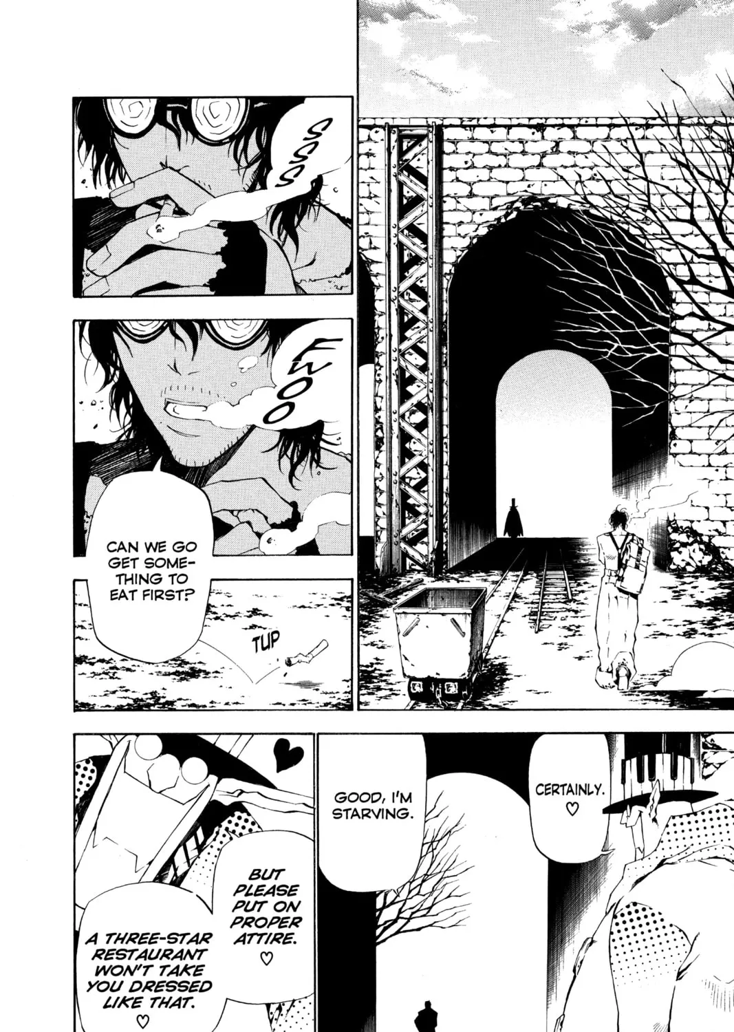 Read D.Gray-man chapter 42 image 26 on Lezhin