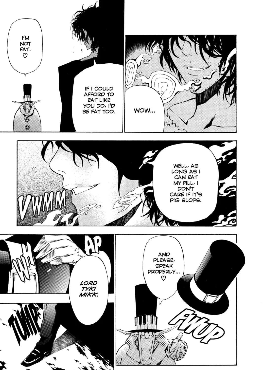 Read D.Gray-man chapter 42 image 28 on Lezhin