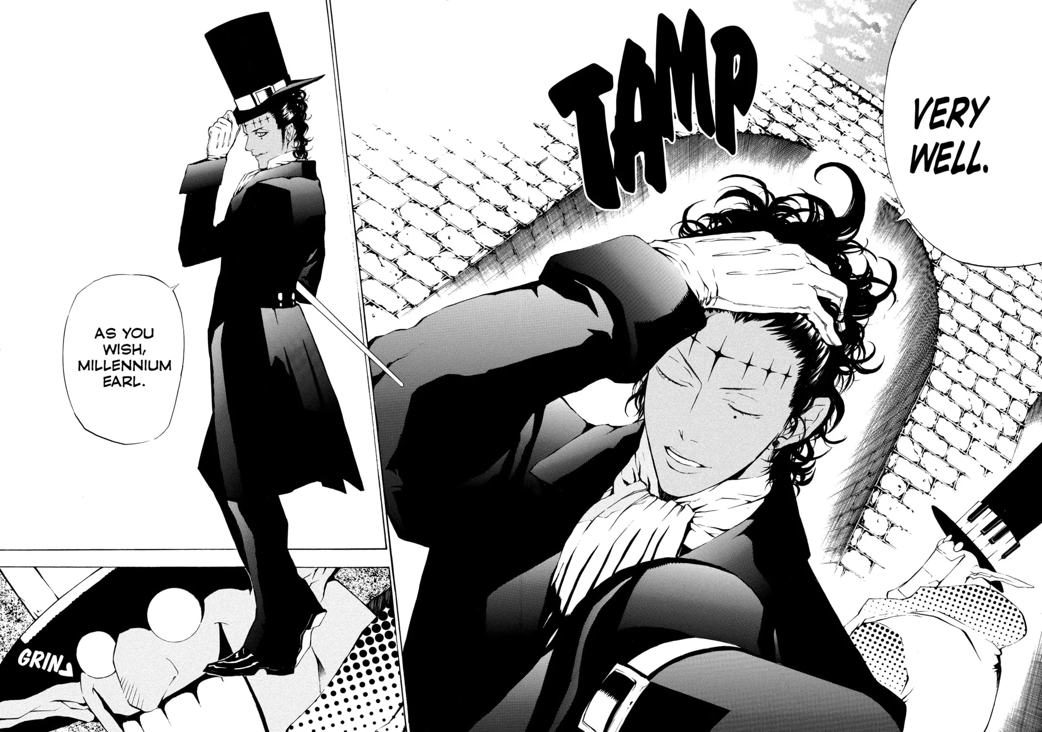 Read D.Gray-man chapter 42 image 30 on Lezhin