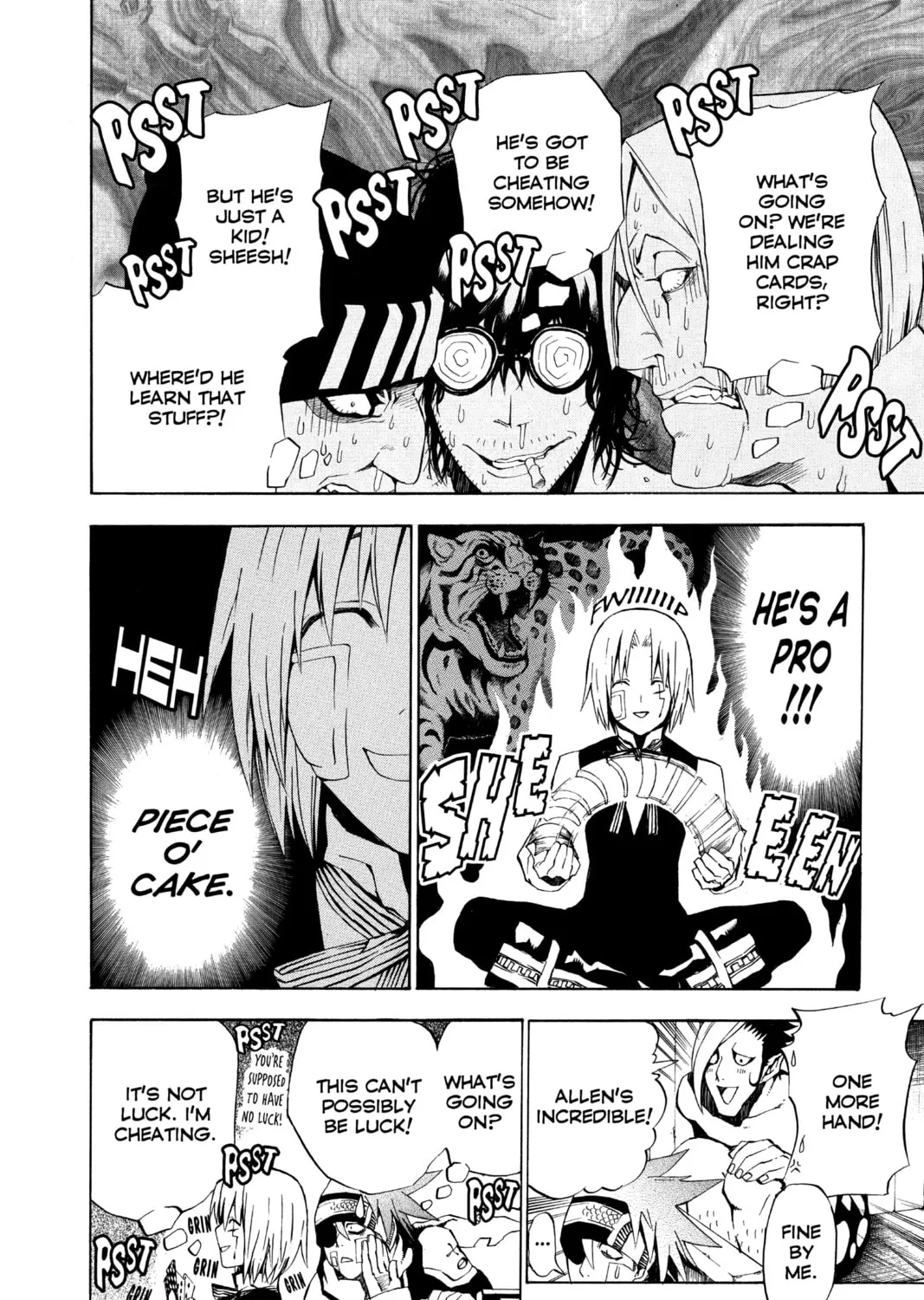 Read D.Gray-man chapter 42 image 6 on Lezhin