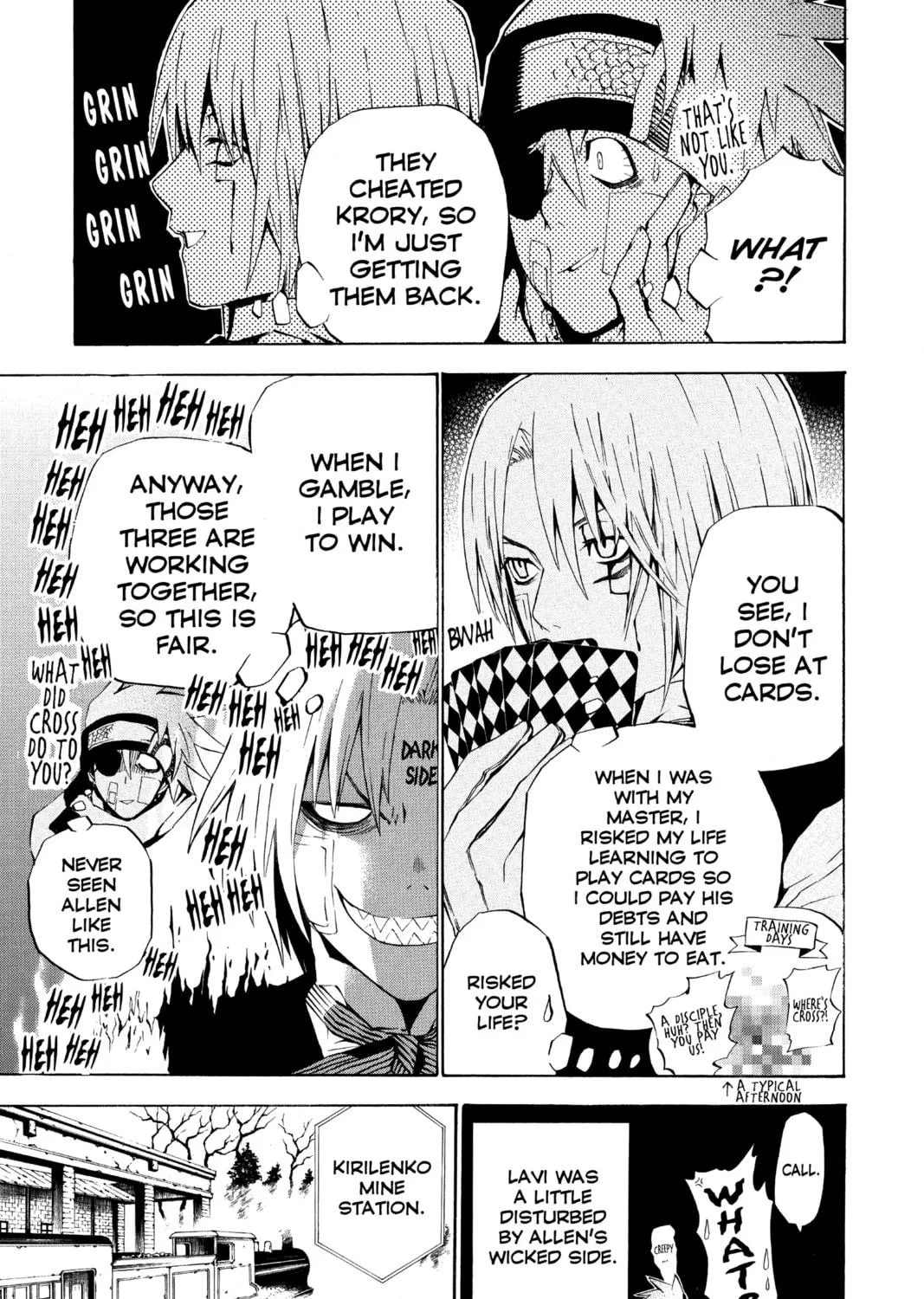 Read D.Gray-man chapter 42 image 8 on Lezhin