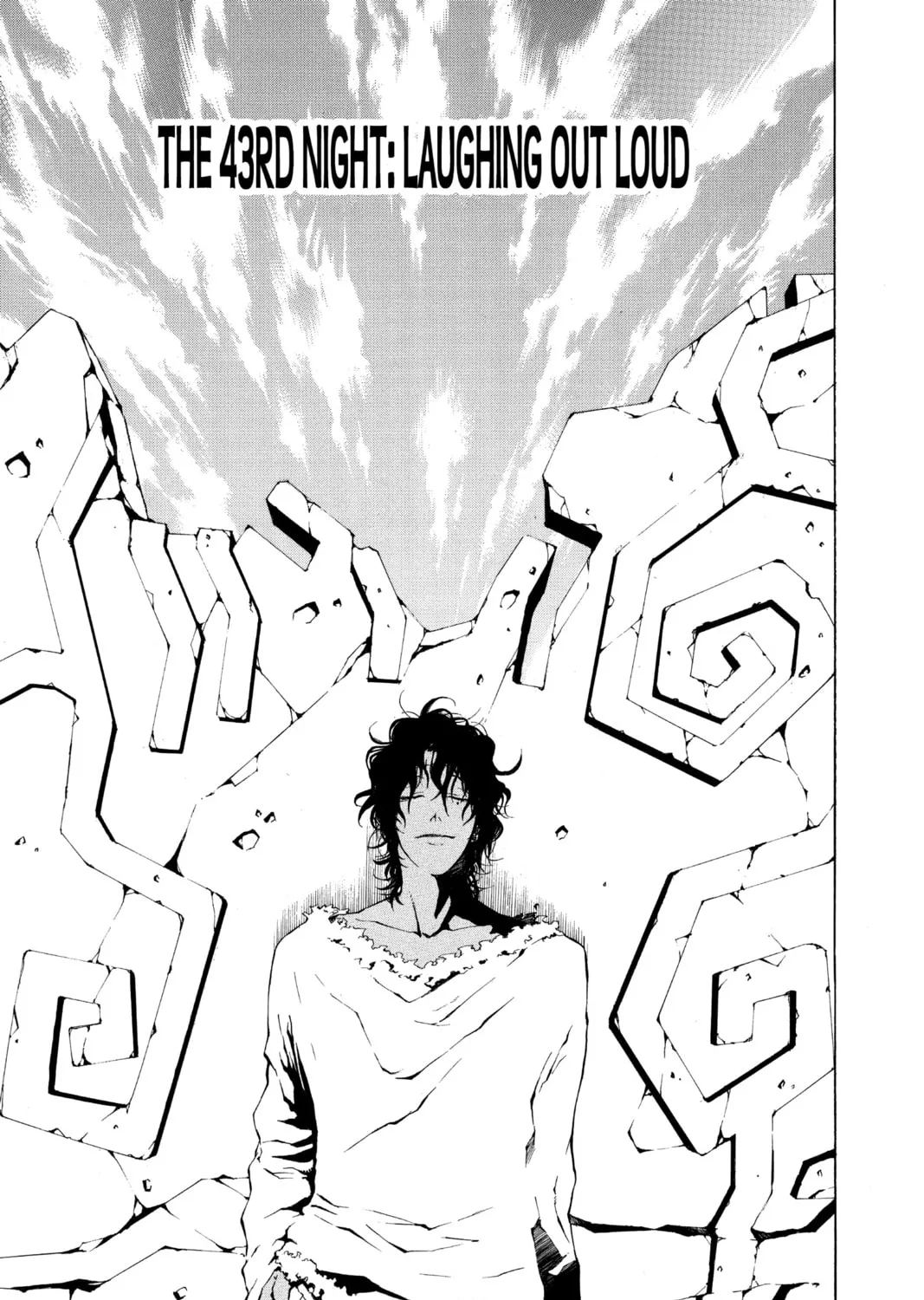 Read D.Gray-man chapter 43 image 0 on Lezhin