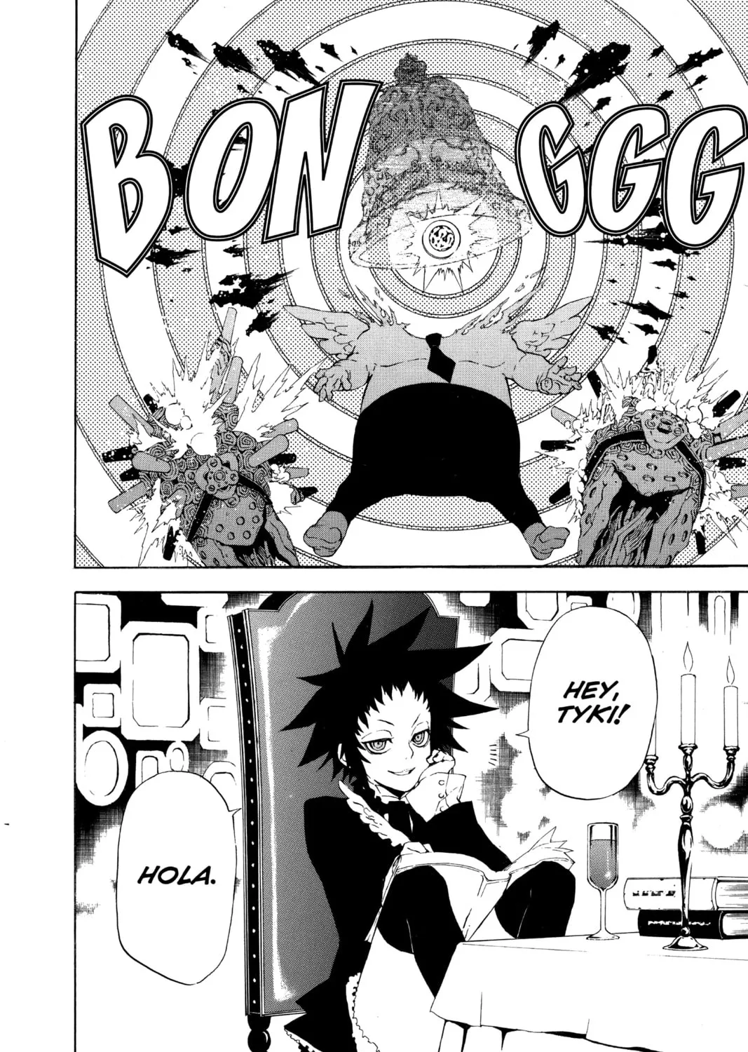 Read D.Gray-man chapter 43 image 14 on Lezhin