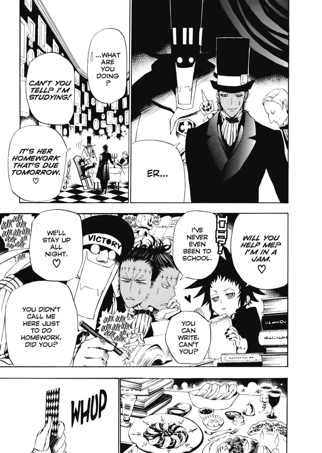 Read D.Gray-man chapter 43 image 16 on Lezhin