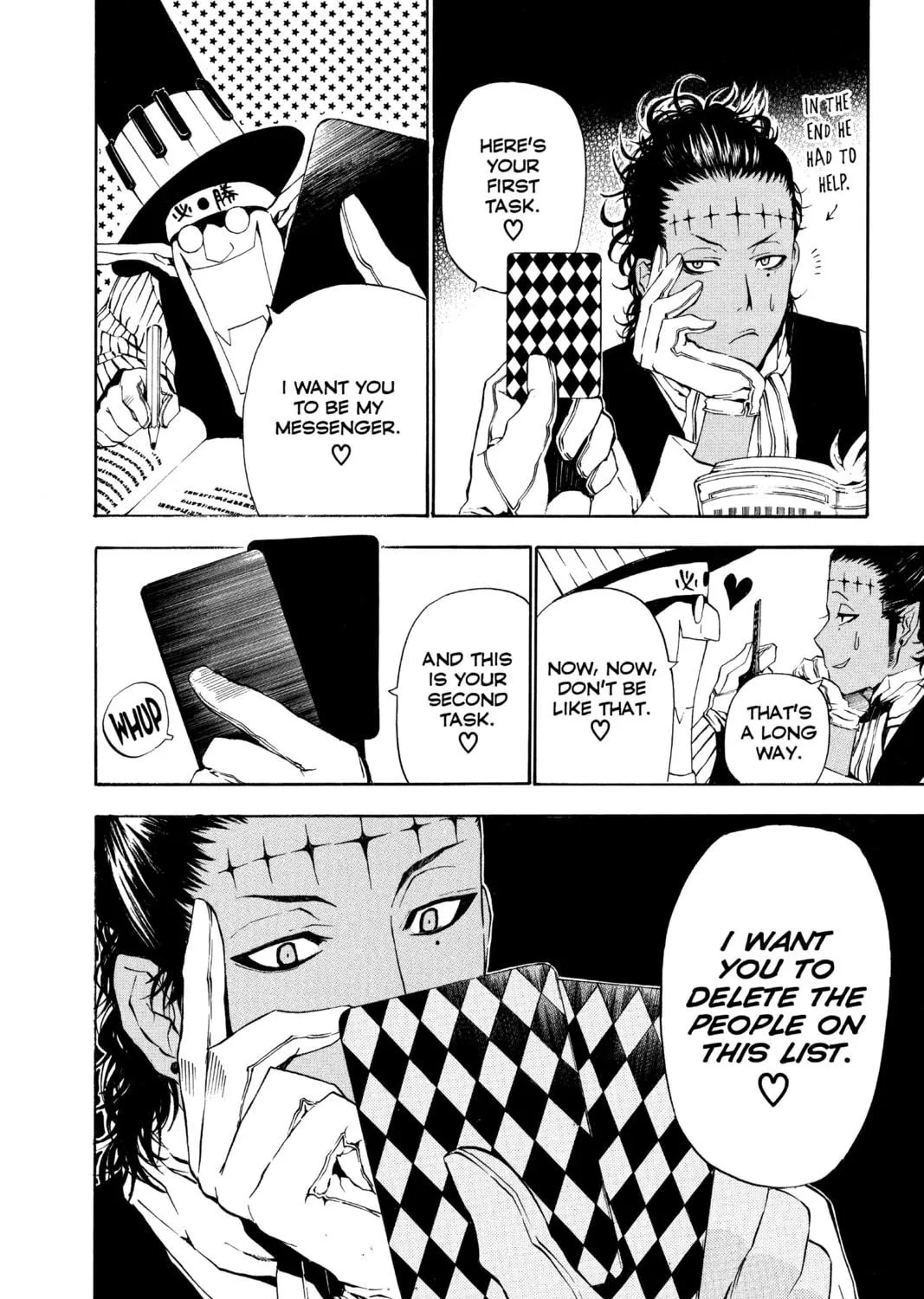 Read D.Gray-man chapter 43 image 18 on Lezhin