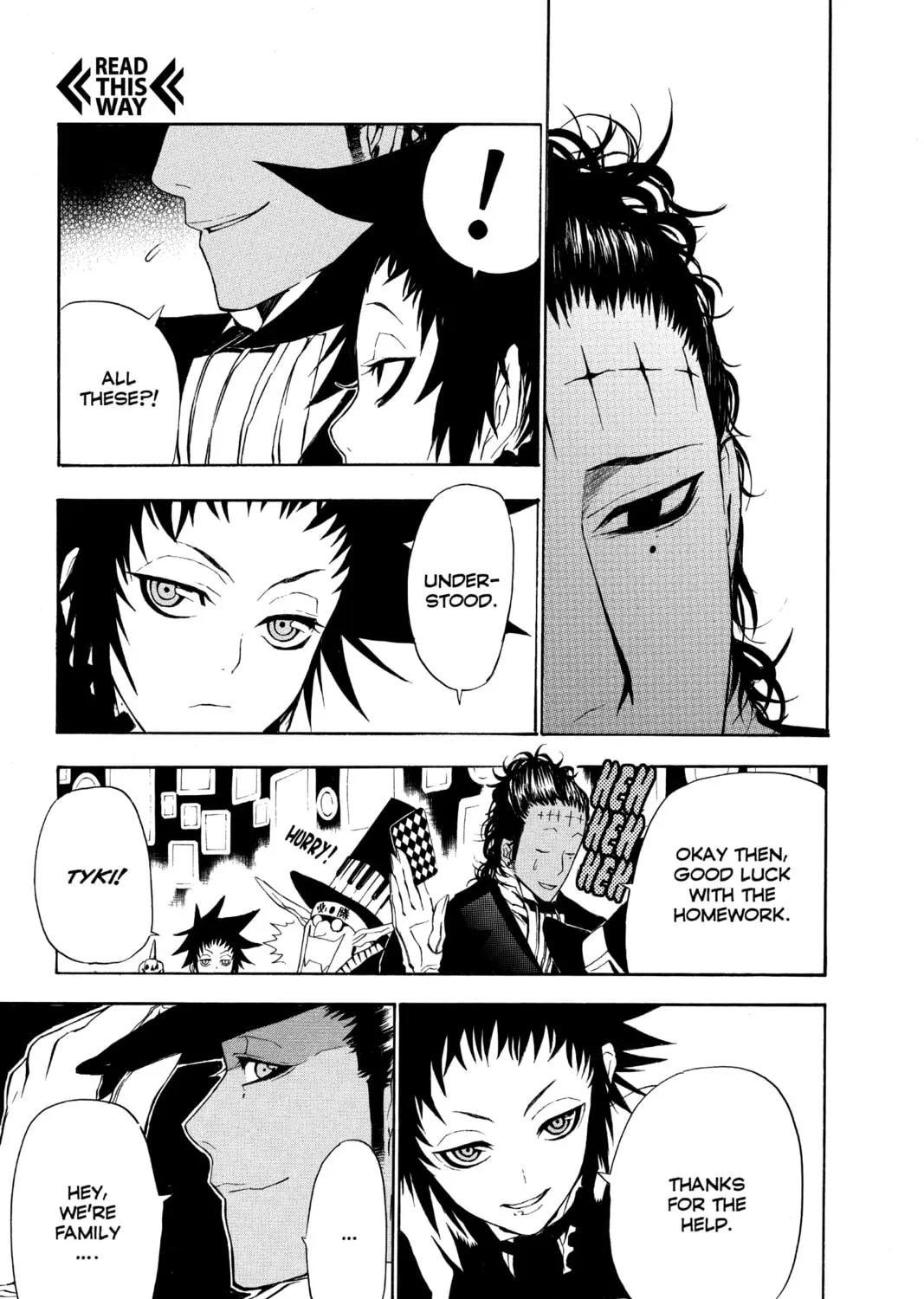 Read D.Gray-man chapter 43 image 20 on Lezhin