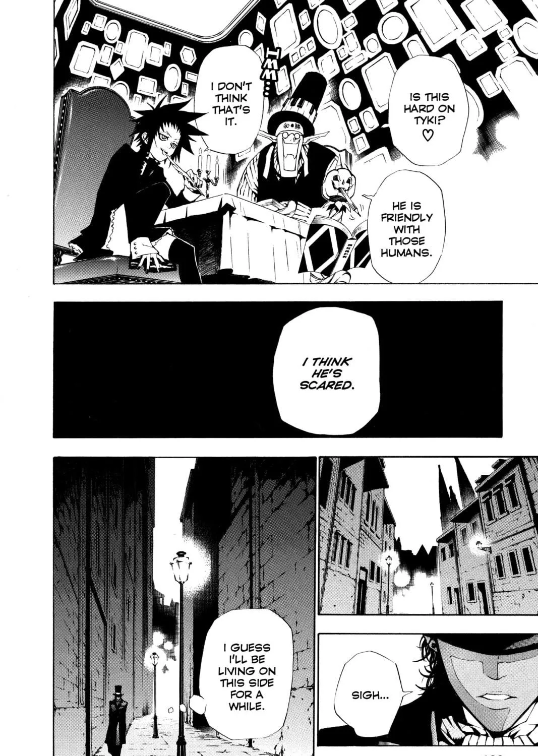Read D.Gray-man chapter 43 image 22 on Lezhin