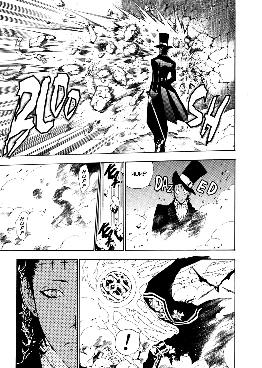 Read D.Gray-man chapter 43 image 24 on Lezhin